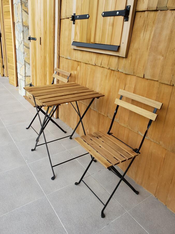 Modern Alpine Monsalbius Chalet Baske Ostarije Extérieur photo