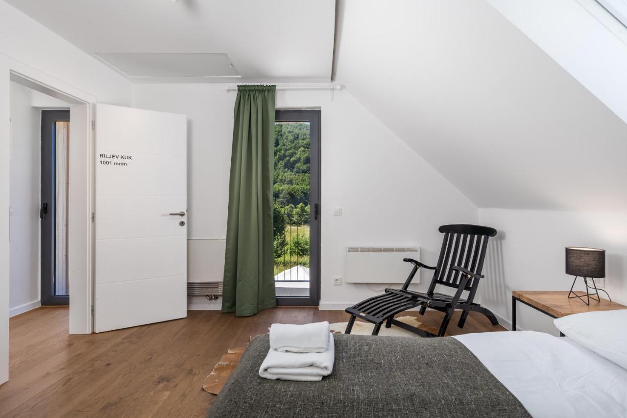 Modern Alpine Monsalbius Chalet Baske Ostarije Extérieur photo