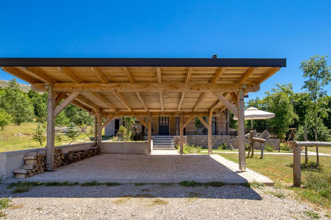 Modern Alpine Monsalbius Chalet Baske Ostarije Extérieur photo